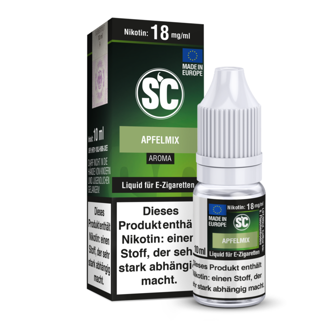 SILVER CONCEPT SC Liquid Apfelmix für e-Zigaretten