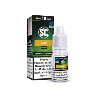 SILVER CONCEPT SC-Tropic Mango E-Zigaretten Liquid 10 ml