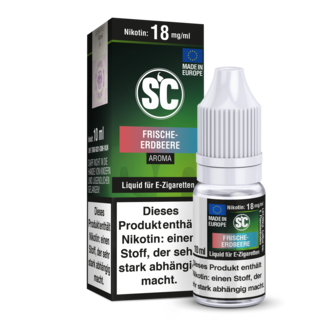 SILVER CONCEPT SC-Frische Erdbeere E-Zigaretten Liquid