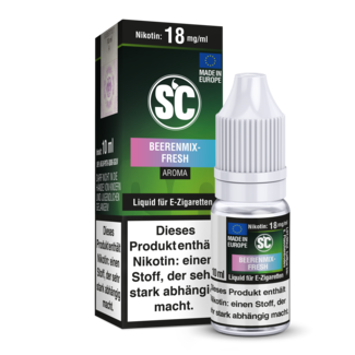 SILVER CONCEPT SC-Beerenmix-Fresh E-Zigaretten Liquid