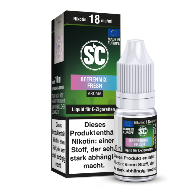 SILVER CONCEPT SC-Beerenmix-Fresh E-Zigaretten Liquid