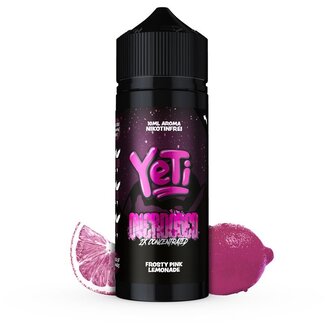 YETI YeTi Overdosed Longfill Aroma 10ml- Frosty Pink Lemonade