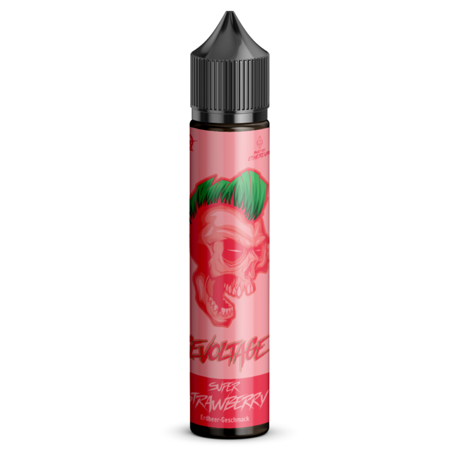 Revoltage Revoltage Aroma - Super Strawberry Longfill