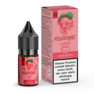 Revoltage Revoltage Liquid - Super Strawberry 10ml