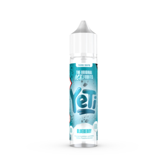 YETI Yeti-Blueberry Shortfill 50ml