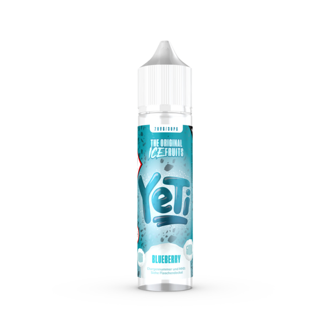 YETI Yeti-Blueberry Shortfill 50ml  E-Liquid