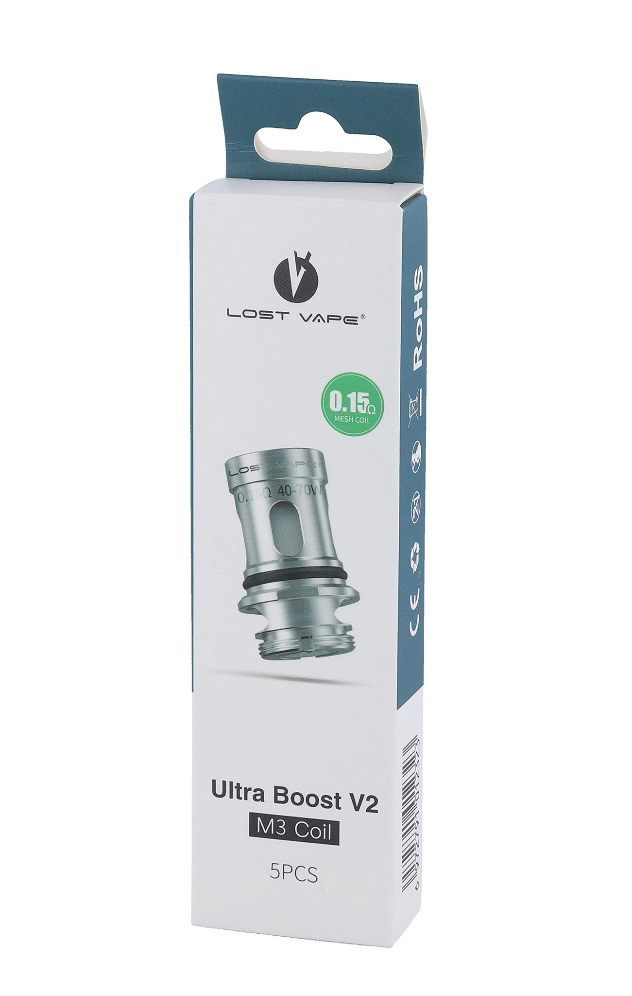 Lost Vape - Ultra Boost V2 Verdampferkpfe