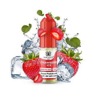 Bar Juice Bar Juice 5000 Nikotinsalz Liquid 10ml - Strawberry Ice