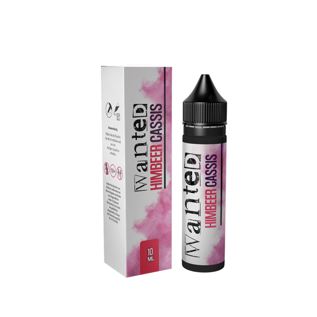 WANTED Wanted Aroma-Overdosed Longfill -Himbeer Cassis 10ml