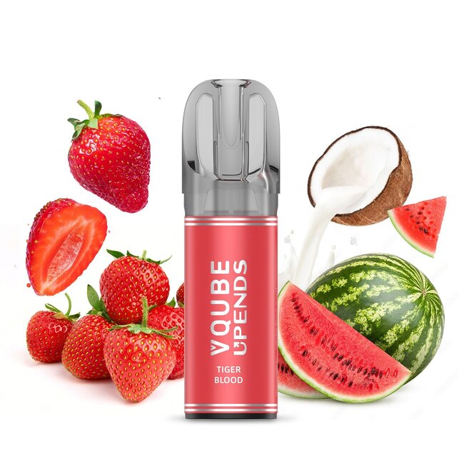 VQUBE Upends Pod -Mehrweg Prefilled Pods 20mg/ml