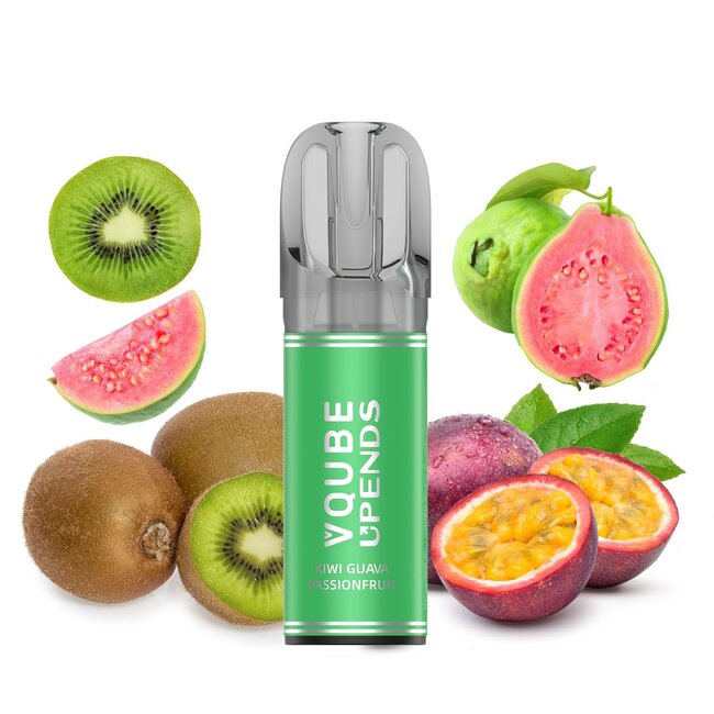 VQUBE Upends Pod -Mehrweg Prefilled Pods 20mg/ml