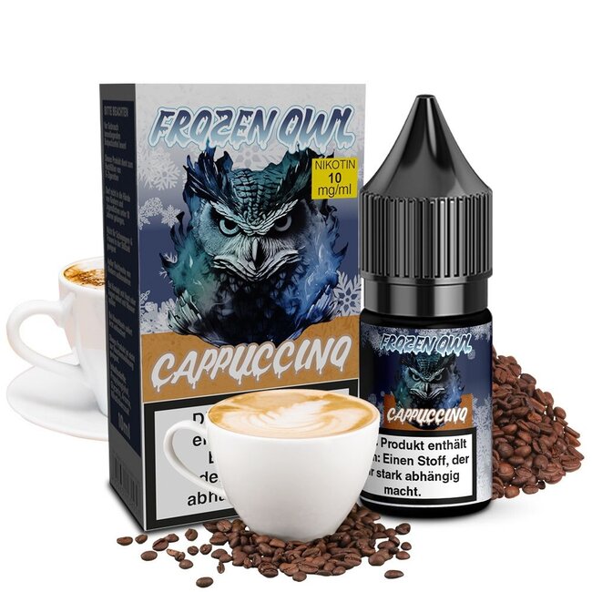 OWL Cappuccino - Frozen OWL Nikotinsalz 10ml