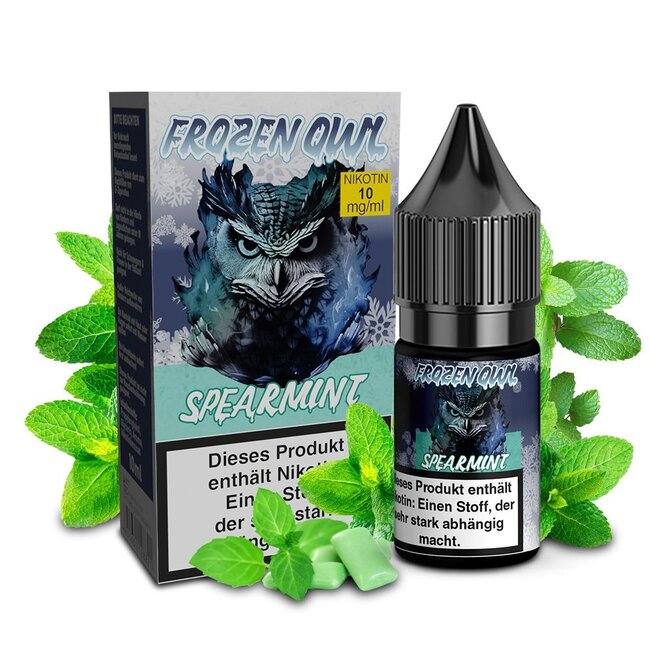 OWL Spearmint - Frozen OWL Nikotinsalz 10ml