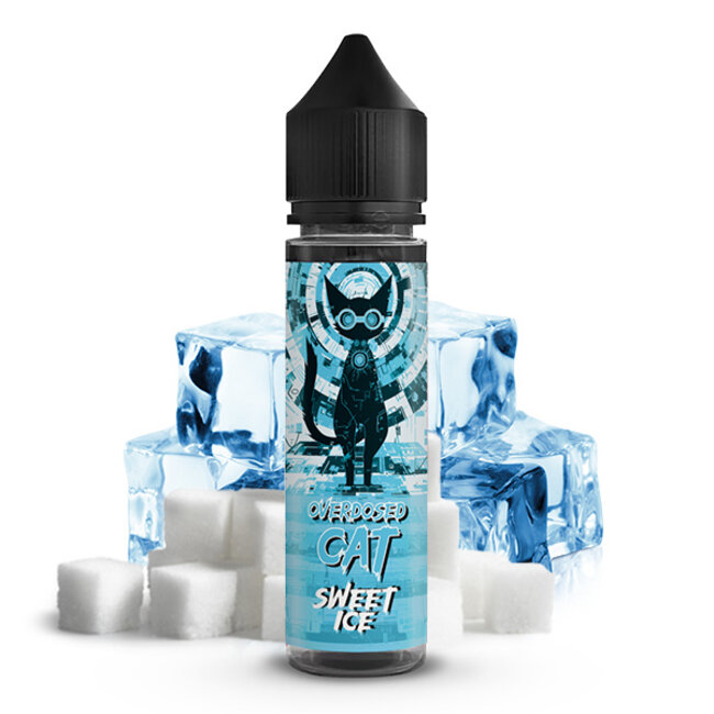 COPY CAT   COPY CAT OVERDOSED CAT SWEET ICE AROMA 10ML