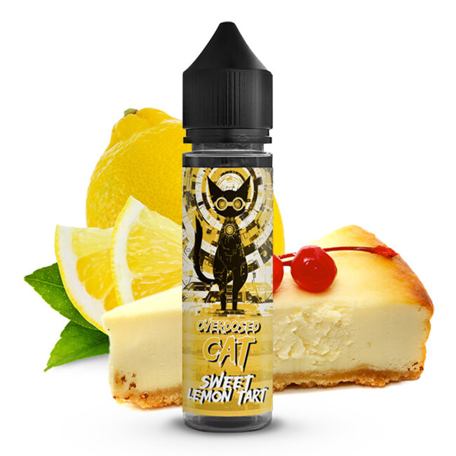 COPY CAT    OVERDOSED CAT SWEET LEMON TART AROMA 10ML