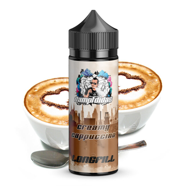 Dampfdidas DAMPFDIDAS CREAMY CAPPUCCINO AROMA 10ML