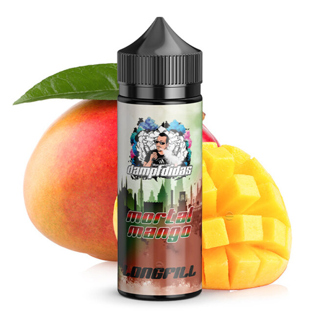 Dampfdidas DAMPFDIDAS MORTAL MANGO AROMA 10ML