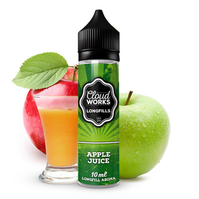 Cloudworks CLOUDWORKS APPLE JUICE AROMA 10ML