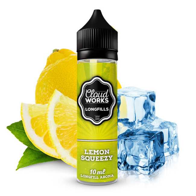 Cloudworks CLOUDWORKS LEMON SQUEEZY AROMA 10ML