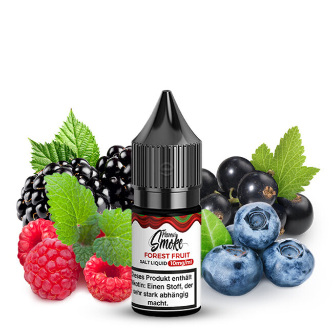 Flavour-Smoke Flavour Smoke NIKOTINSALZ 10mg oder 20mg/ml Nikotin