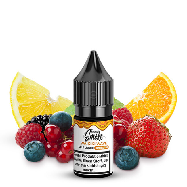 Flavour-Smoke Flavour Smoke NIKOTINSALZ 10mg oder 20mg/ml Nikotin