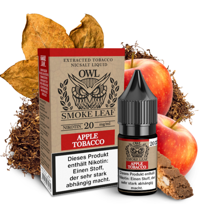 OWL OWL Smoke  Leaf Nikotinsalz Liquid 20mg/ml