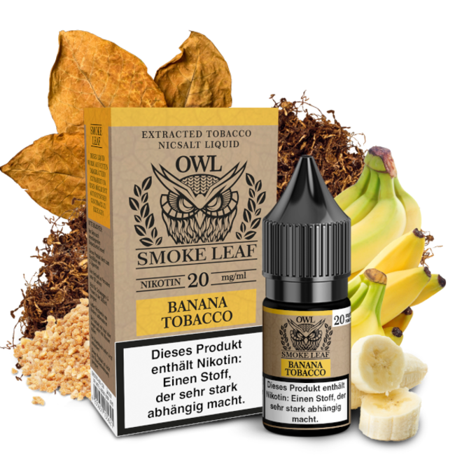 OWL OWL Smoke  Leaf Nikotinsalz Liquid 20mg/ml