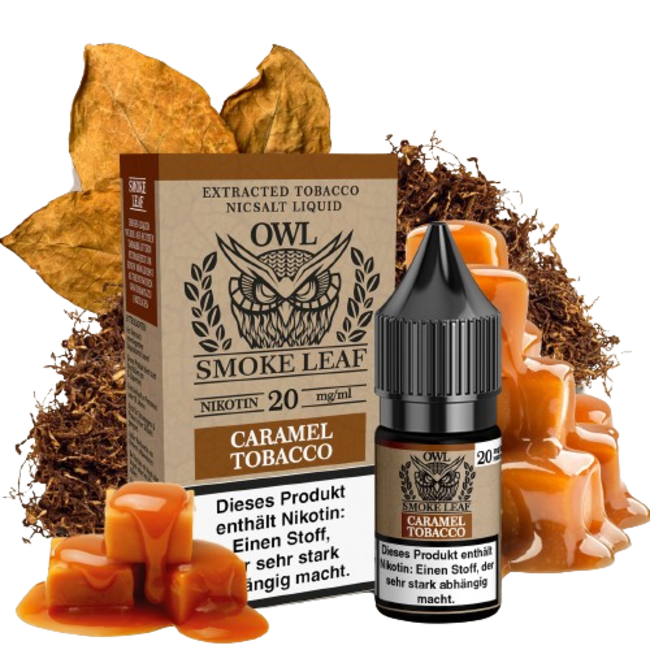 OWL OWL Smoke  Leaf Nikotinsalz Liquid 20mg/ml