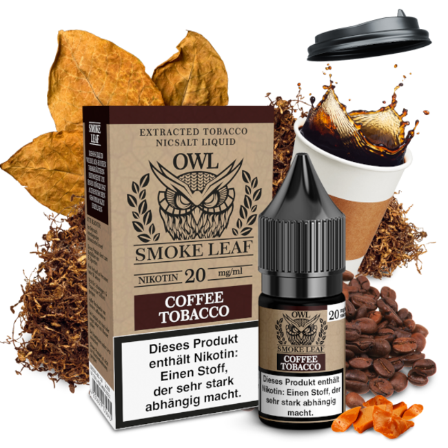 OWL OWL Smoke  Leaf Nikotinsalz Liquid 20mg/ml
