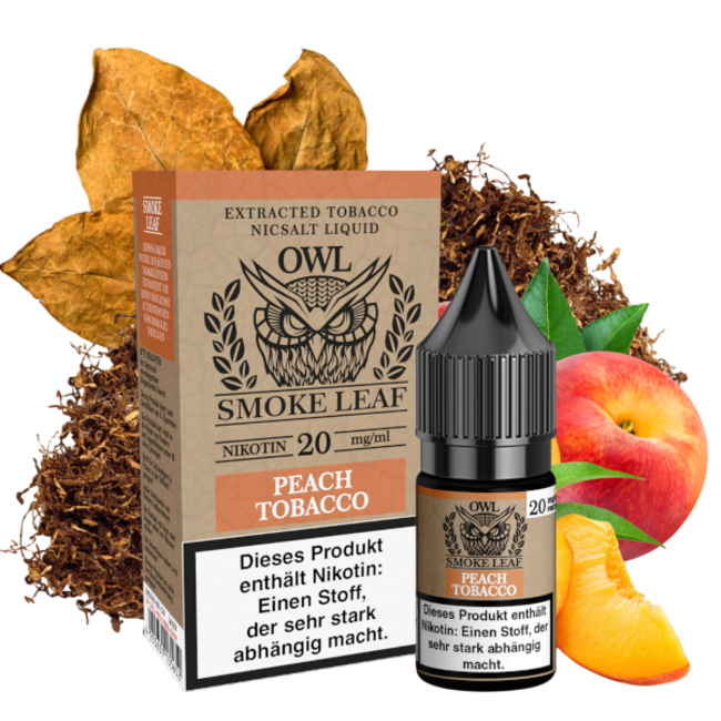 OWL OWL Smoke  Leaf Nikotinsalz Liquid 20mg/ml