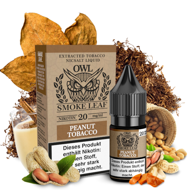 OWL OWL Smoke  Leaf Nikotinsalz Liquid 20mg/ml