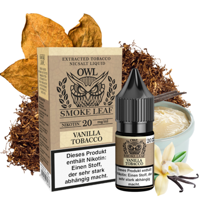 OWL OWL Smoke  Leaf Nikotinsalz Liquid 20mg/ml