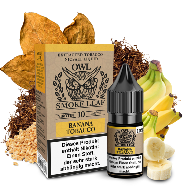 OWL OWL Smoke  Leaf Nikotinsalz 10mg/ml