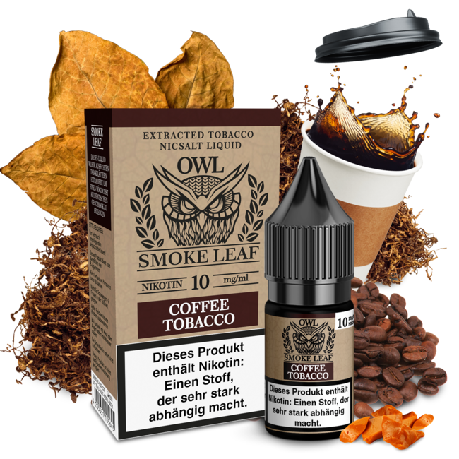 OWL OWL Smoke  Leaf Nikotinsalz 10mg/ml