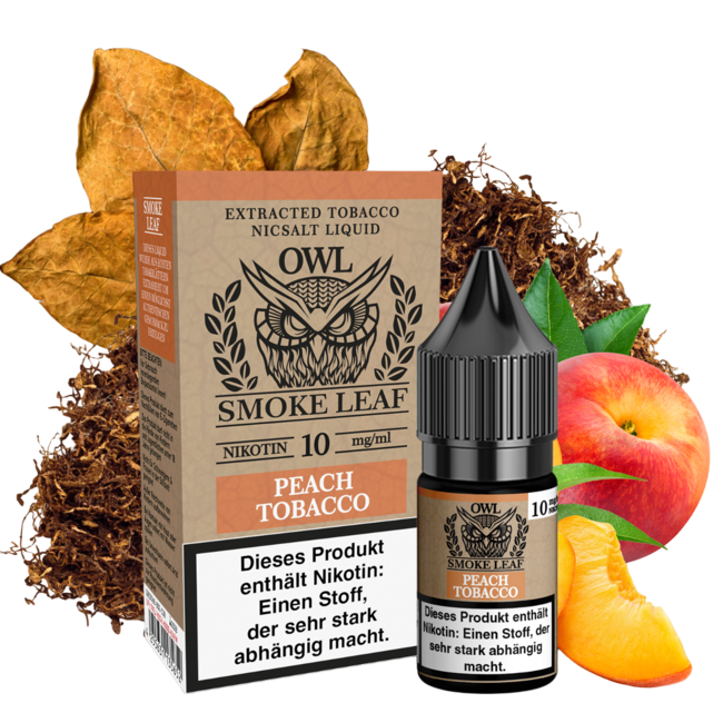 OWL OWL Smoke  Leaf Nikotinsalz 10mg/ml