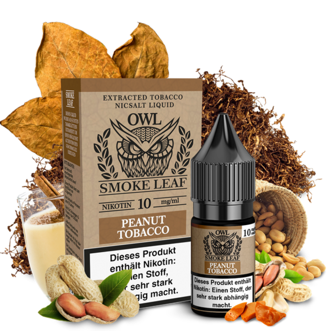 OWL OWL Smoke  Leaf Nikotinsalz Liquid 10mg/ml