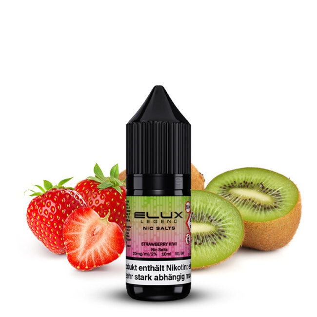 Elux STRAWBERRY KIWI-ELUX  LEGEND Nikotinsalz Liquid 10ml