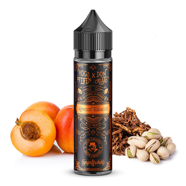 Don Cristo DON CRISTO X YOGS PFEIFEN APRICOT TOBACCO AROMA 10ML