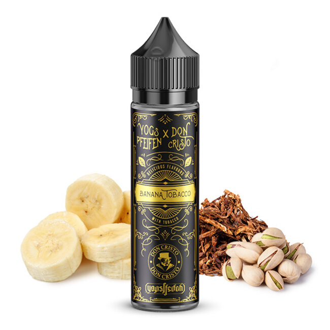 Don Cristo DON CRISTO X YOGS PFEIFEN BANANA TOBACCO AROMA 10ML