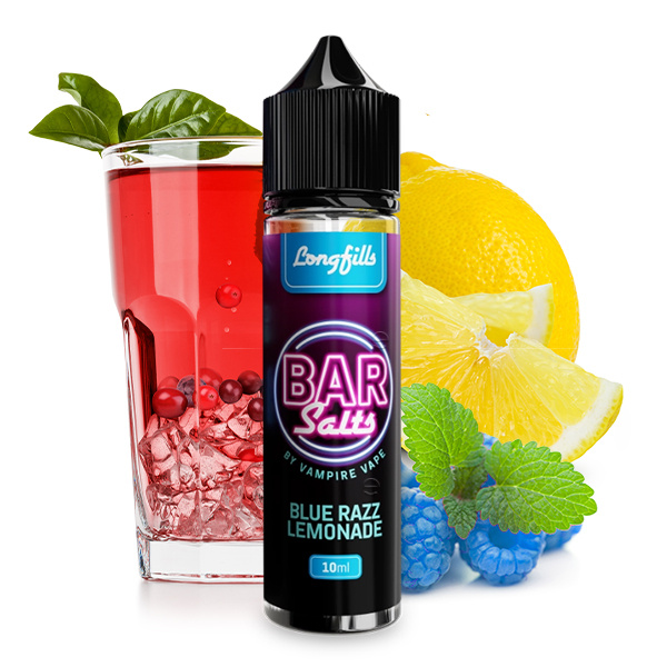 Bar Salts by Vampire BLUE RAZZ LEMONADE