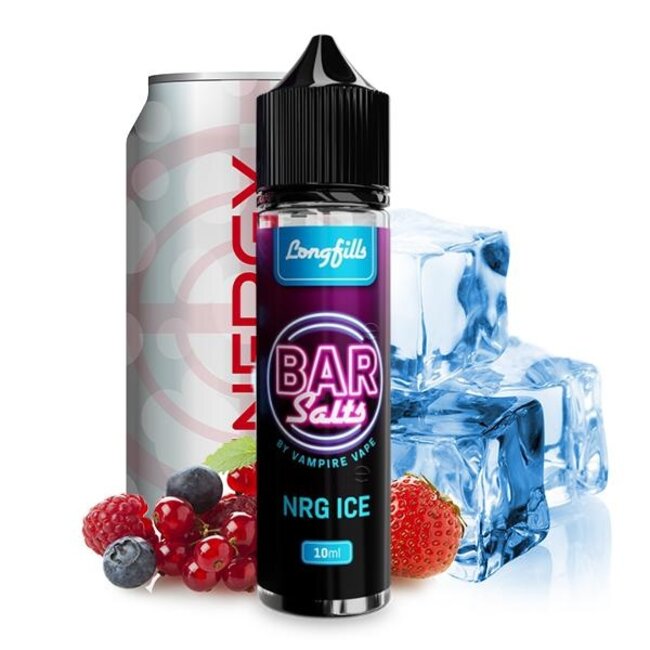 Vampire Vape Vampire Vape -BAR SALTS NRG ICE AROMA 10ML