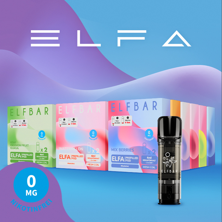elfbar elfa master akku ElfBar ELFX Replacement Pods
