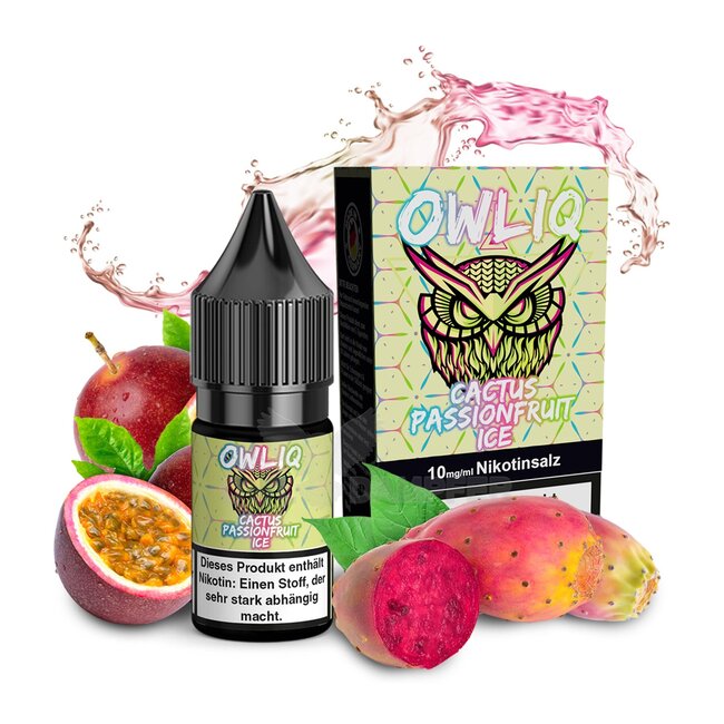 OWL OWLIQ NIKOTINSALZ 10ML 20MG/ML