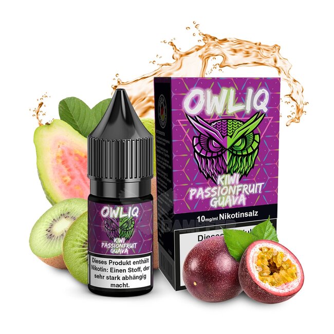 OWL OWLIQ NIKOTINSALZ 10ML 20MG/ML