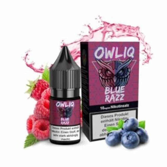 OWL OWLIQ NIKOTINSALZ 10ML 10MG/ML