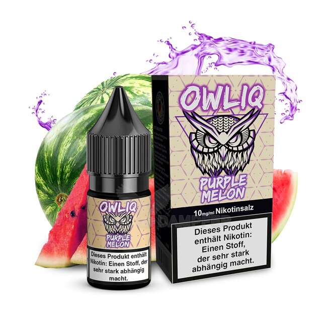 OWL OWLIQ NIKOTINSALZ 10ML 10MG/ML