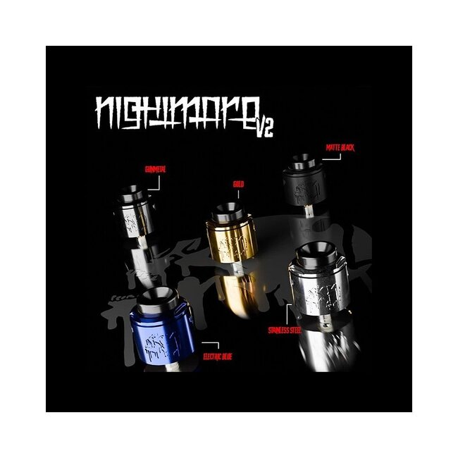 SUICIDE MODS Suicide Mods - Nightmare V2 RDA 28mm