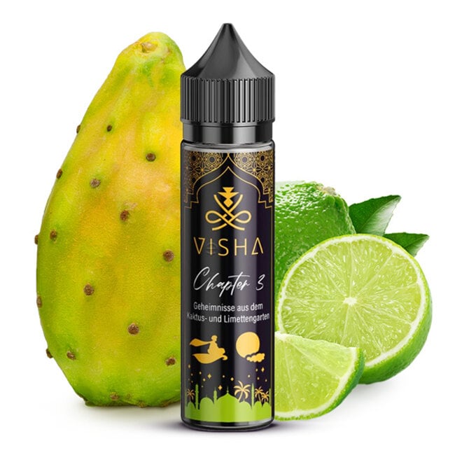 Visha VISHA CHAPTER 3  10ML  LONGFILL  AROMA