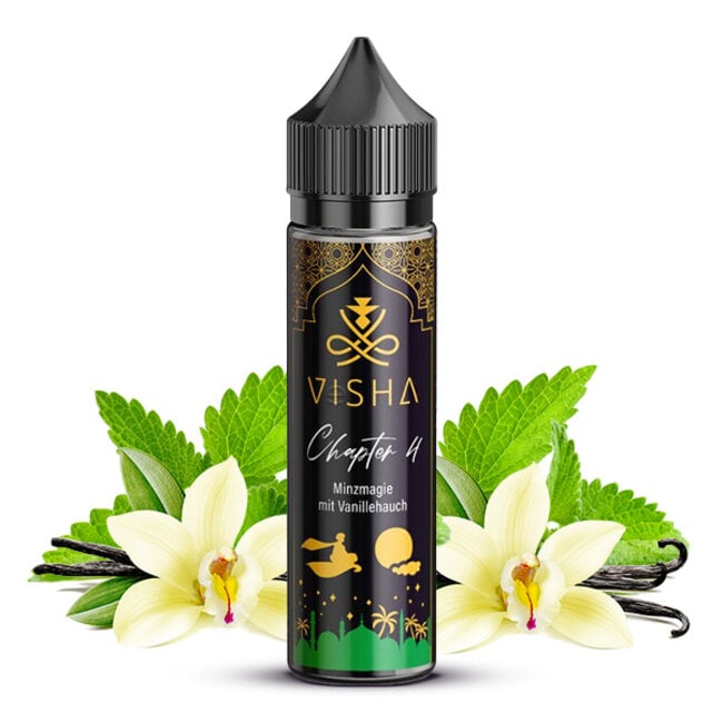 Visha VISHA CHAPTER 4  10ML  LONGFILL  AROMA