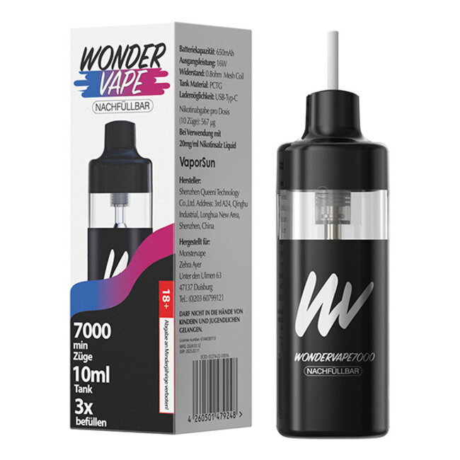 Wondervape 7000 E-Zigarette